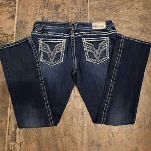 Vigoss Chelsea Bootcut size 11/12 length 33